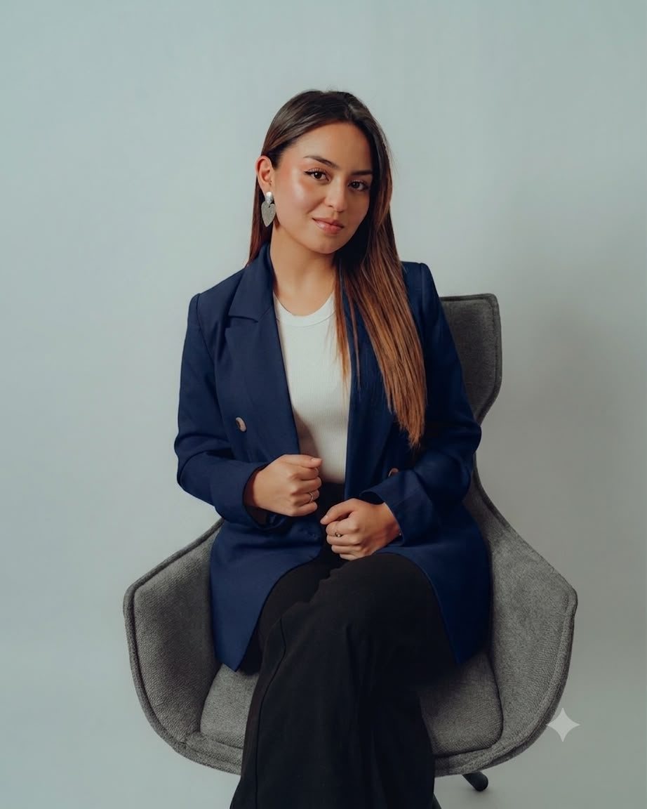 Rocío, fundadora de Rivca Agency